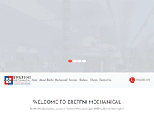 Tablet Screenshot of breffnimech.com